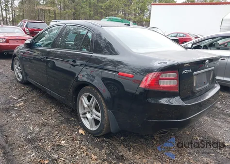 2008 Acura Tl 3.2 from USA, damaged, VIN 19UUA66278A026130